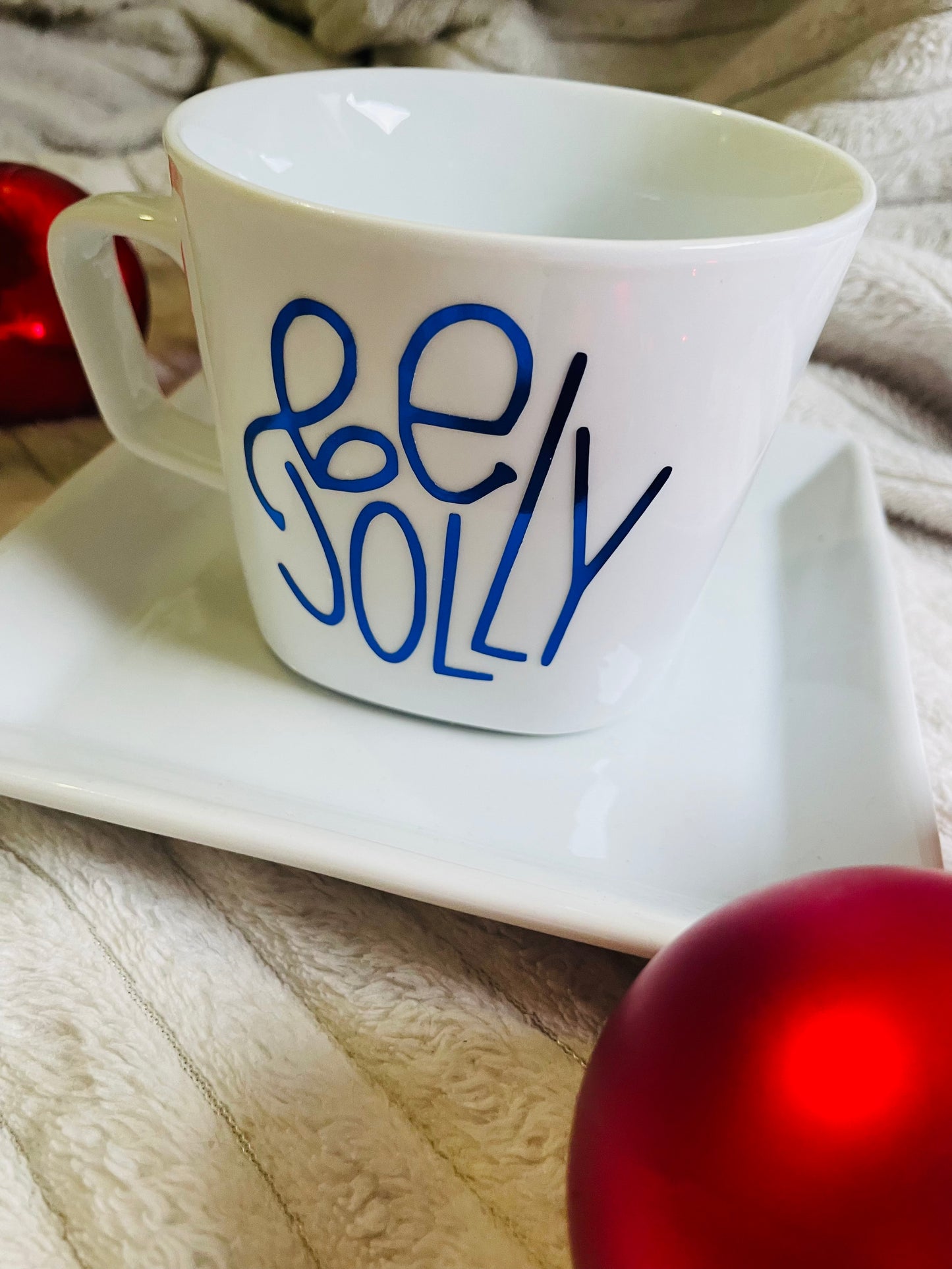 Mugg med fat - Jolly