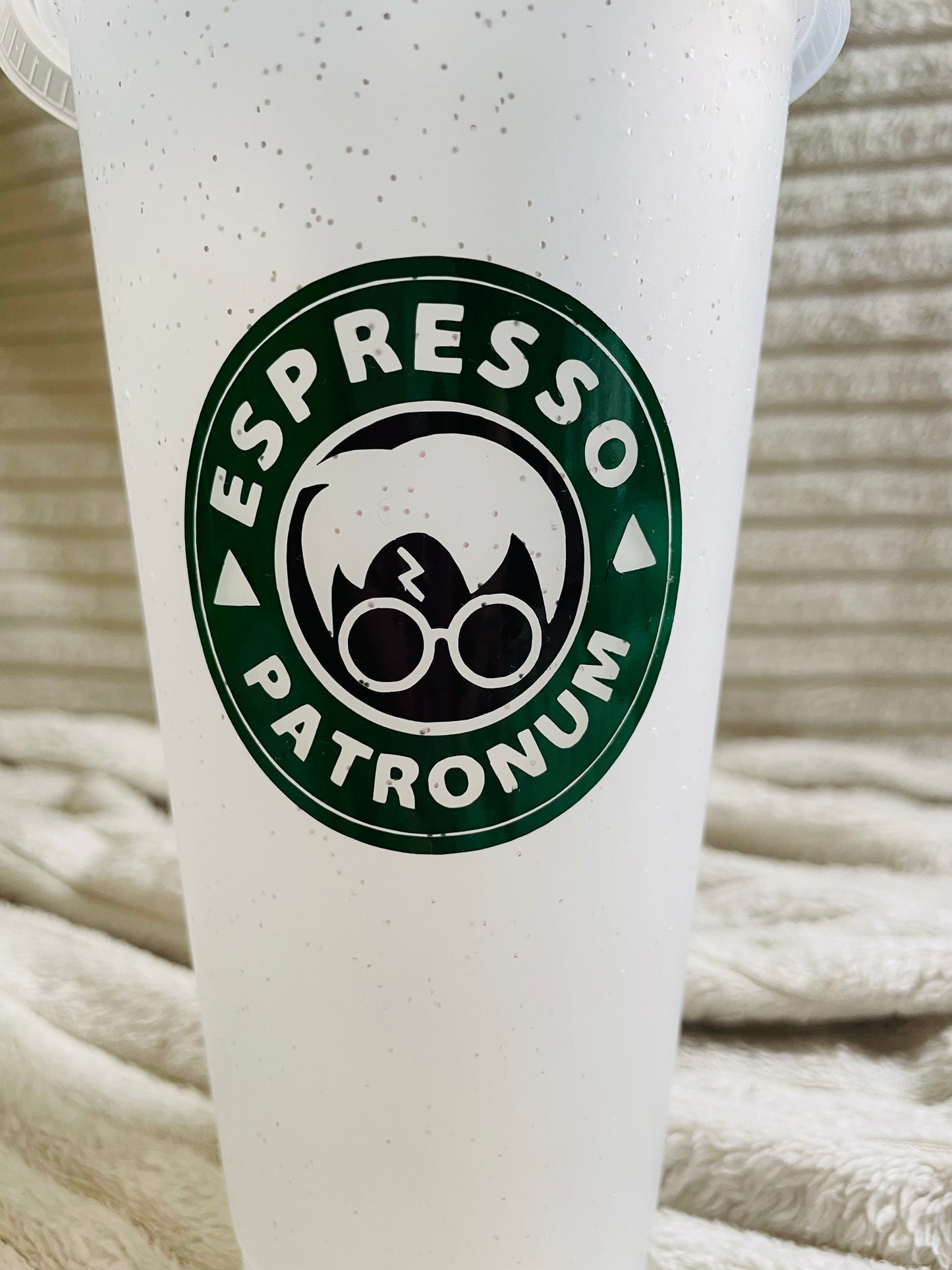 Espresso Patronum - Plast tumbler