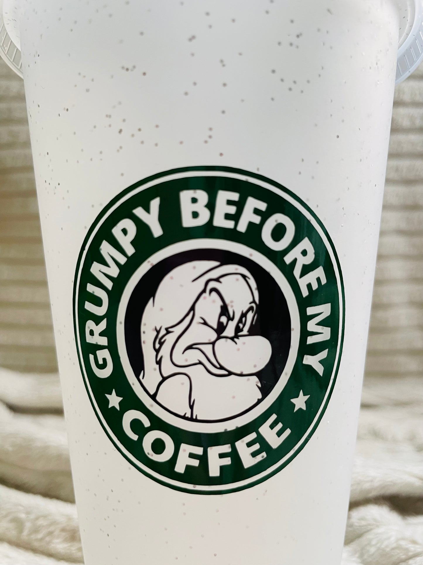 Grumpy Coffee - Plast tumbler