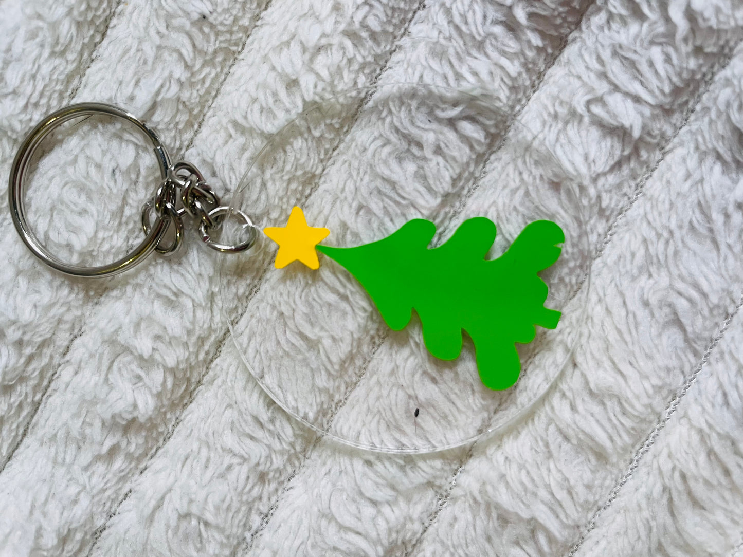 Nyckelring - Julgran