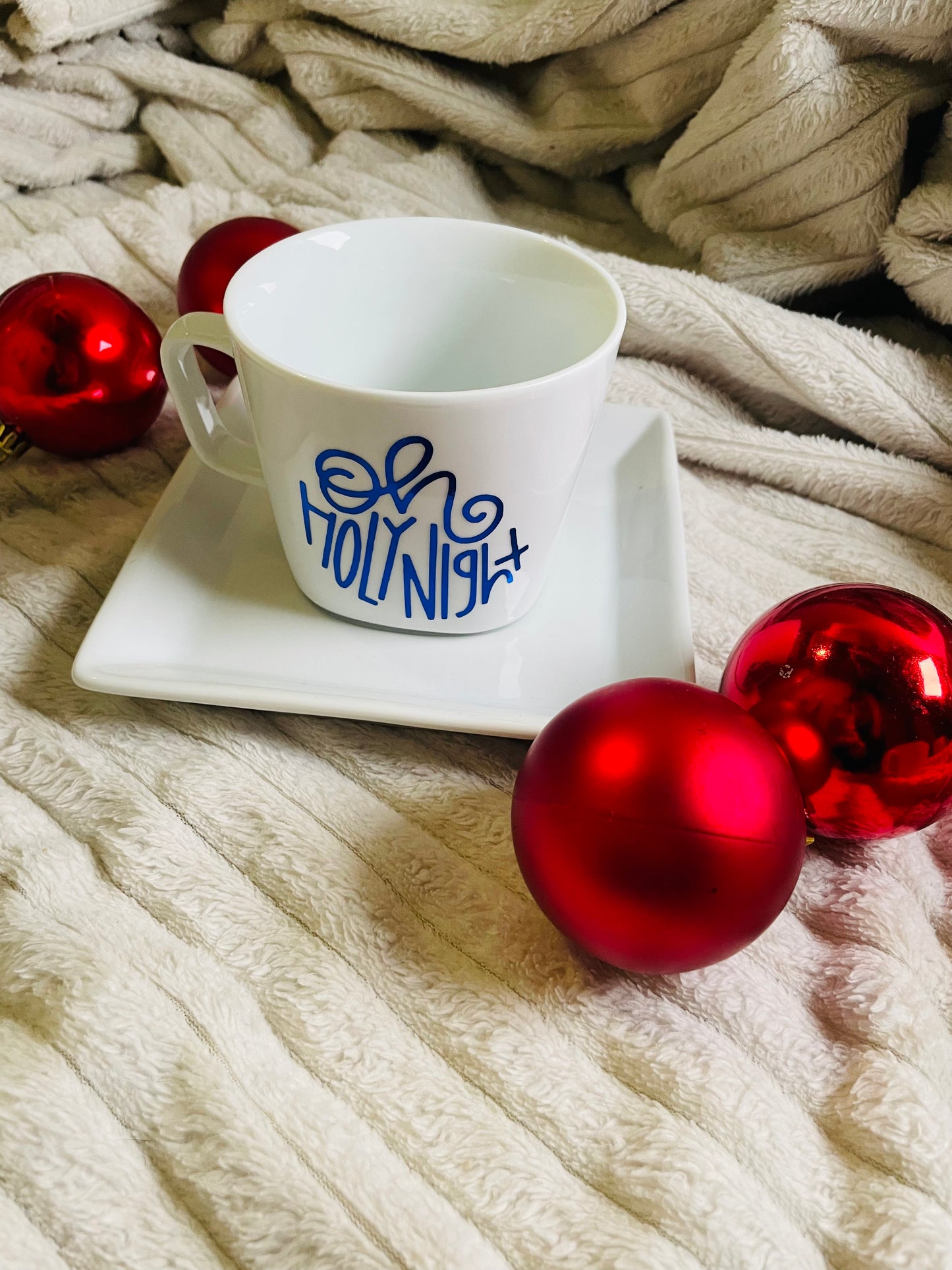 Mugg med fat - holy