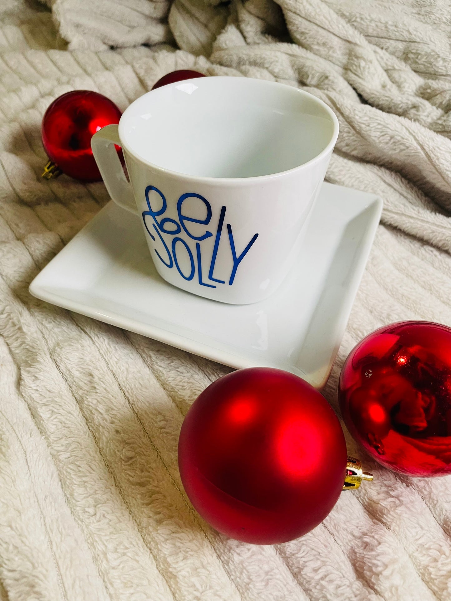 Mugg med fat - Jolly