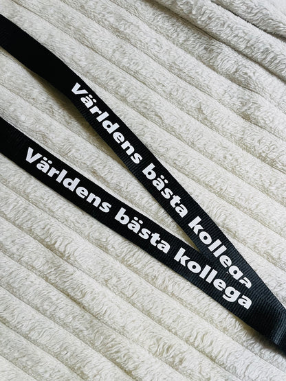 Nyckelband - världens bästa