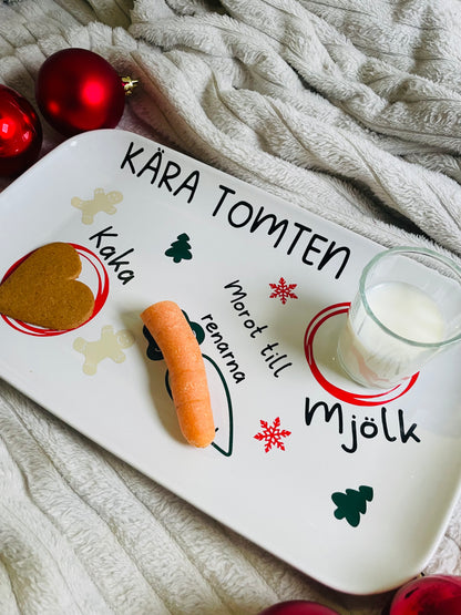 Tallrik till Tomten