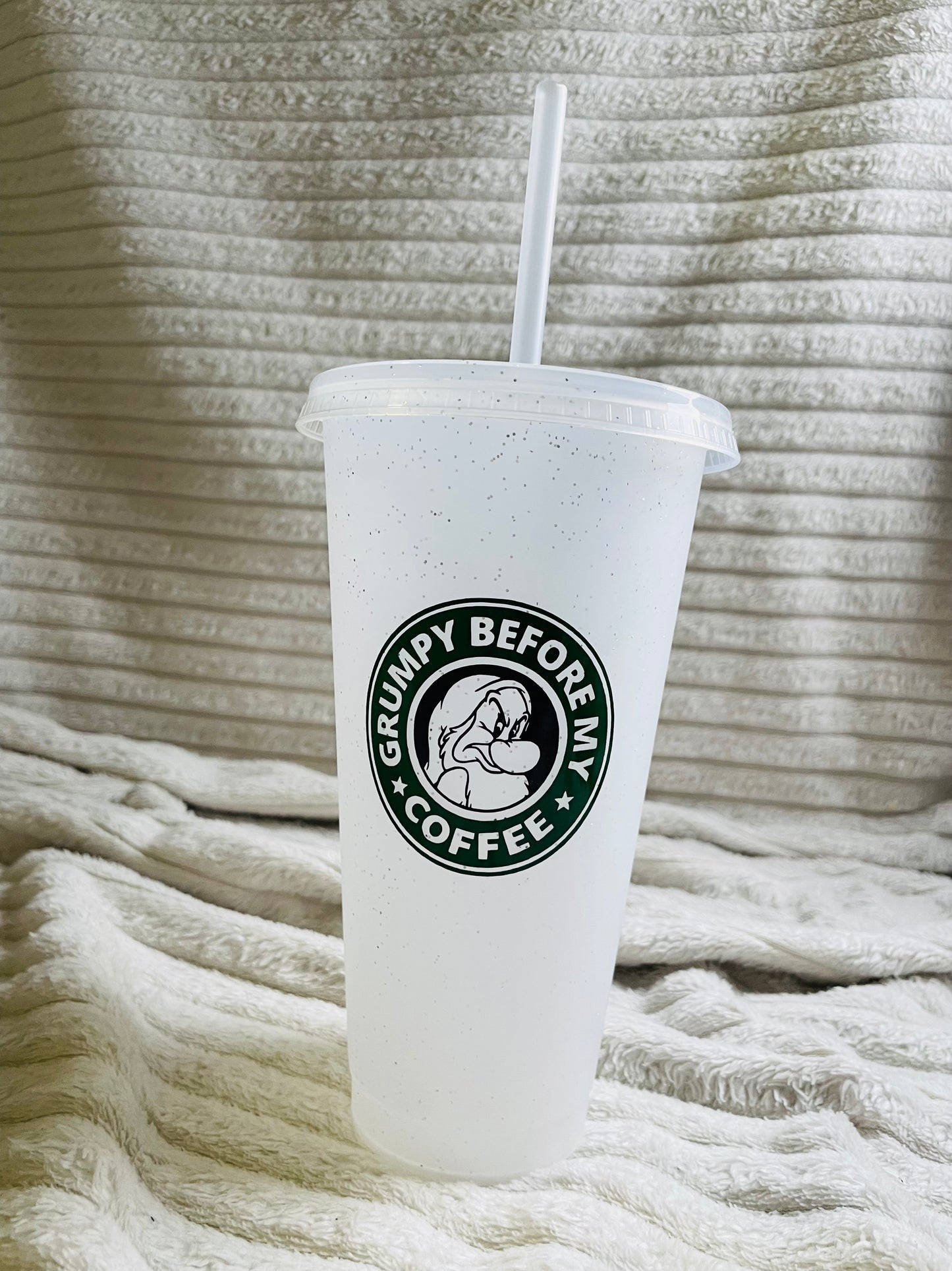 Grumpy Coffee - Plast tumbler