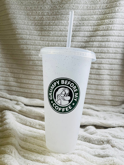 Grumpy Coffee - Plast tumbler