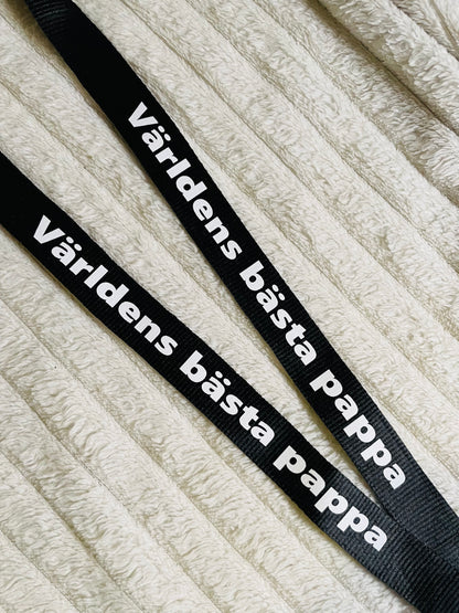 Nyckelband - världens bästa