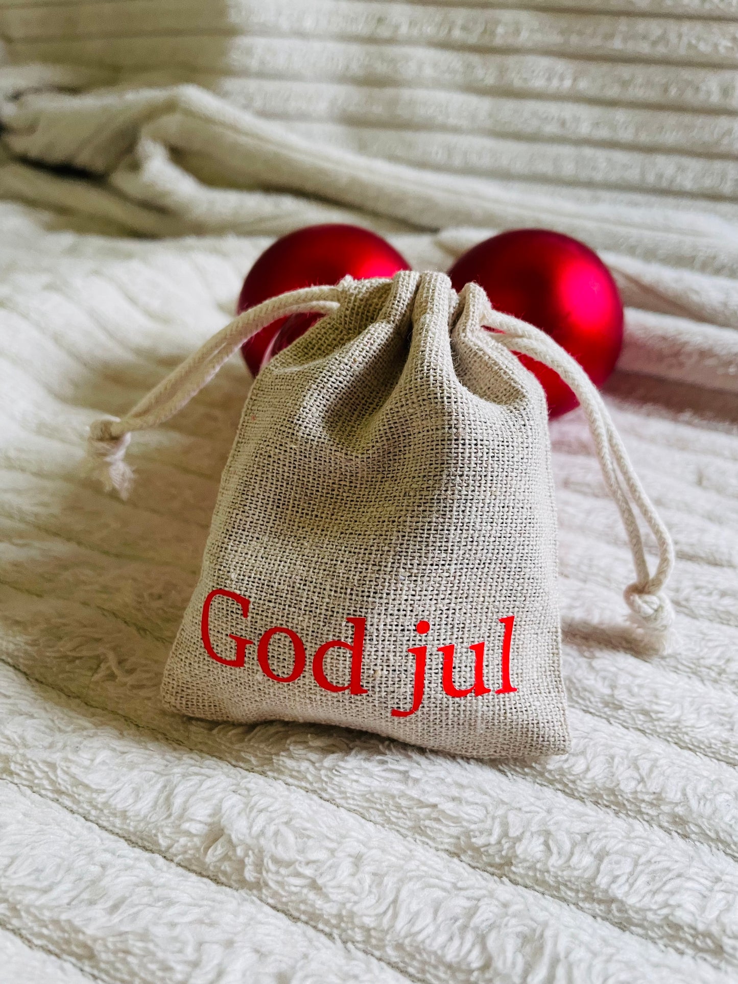 ”God Jul” påse - xs