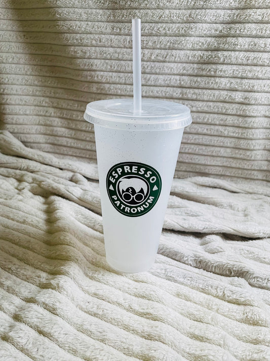 Espresso Patronum - Plast tumbler