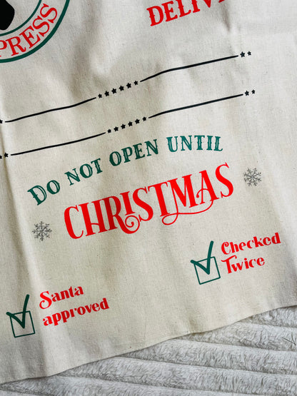 Tygväska med långa handtag