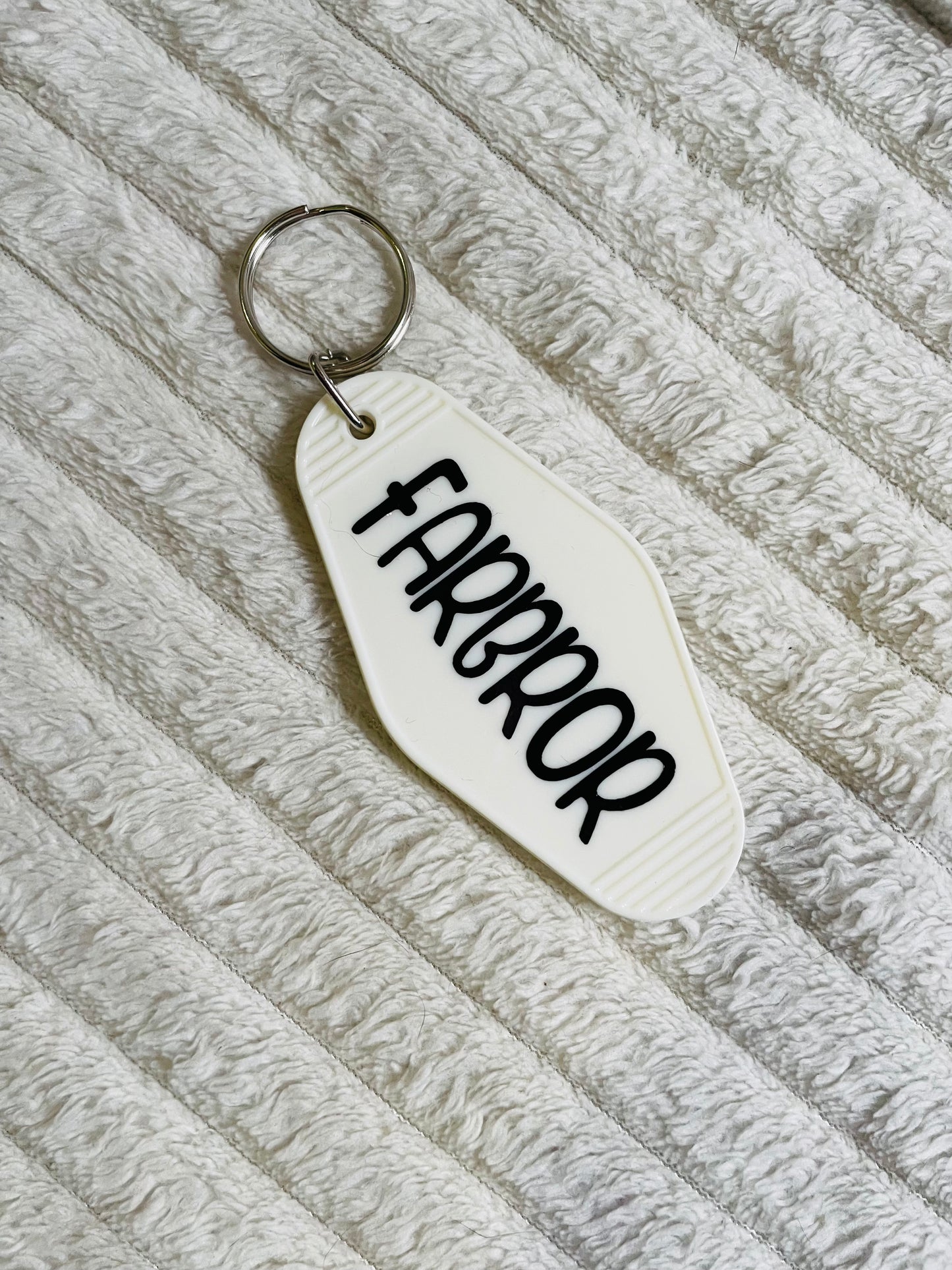 Nyckelring - flera varianter